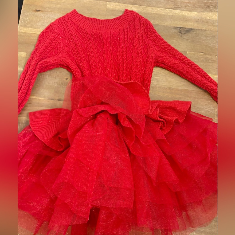 American girl dress size XS (6) and doll dress with accessories